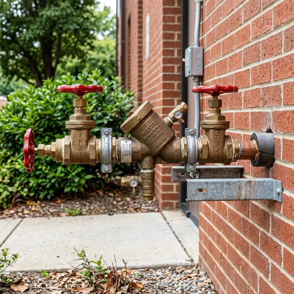 Backflow Prevention Plumber in Stuart, VA