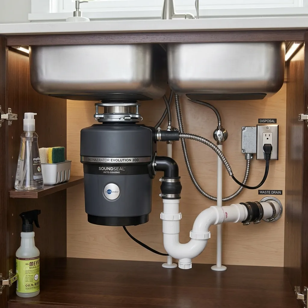 Garbage Disposal Repair Plumber in Stuart, VA
