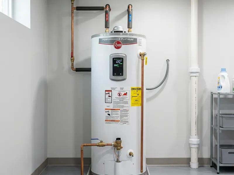 Water Heater Repair Plumber in Stuart, VA